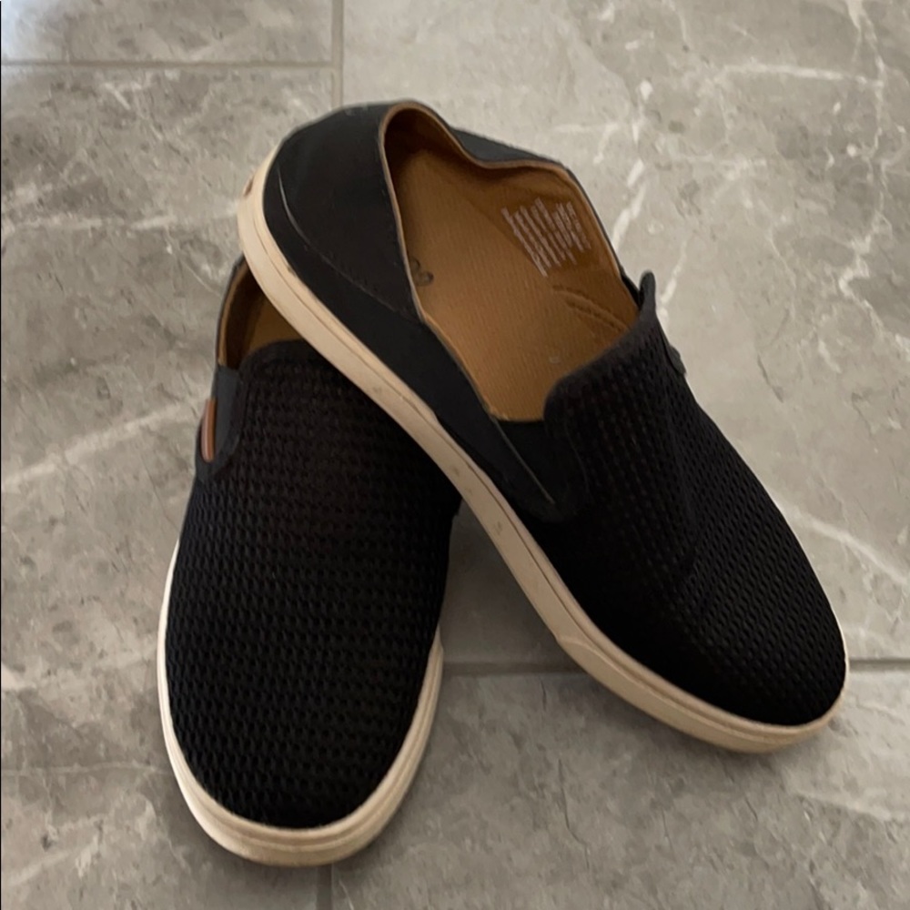 OluKai Pehuea Drop in heel slip on sneaker